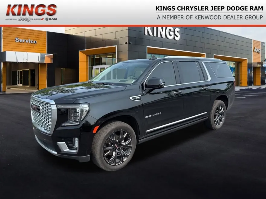 2021 Gmc Yukon XL Denali photo 1