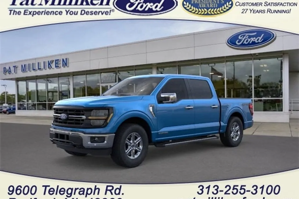 2025 Ford F-150 XLT photo 1