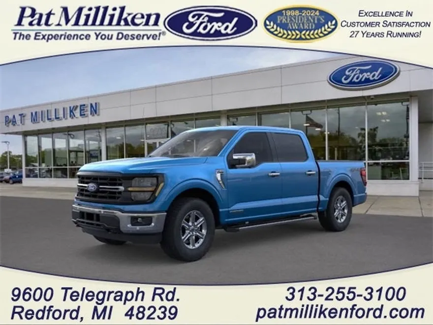 2025 Ford F-150 XLT photo 1