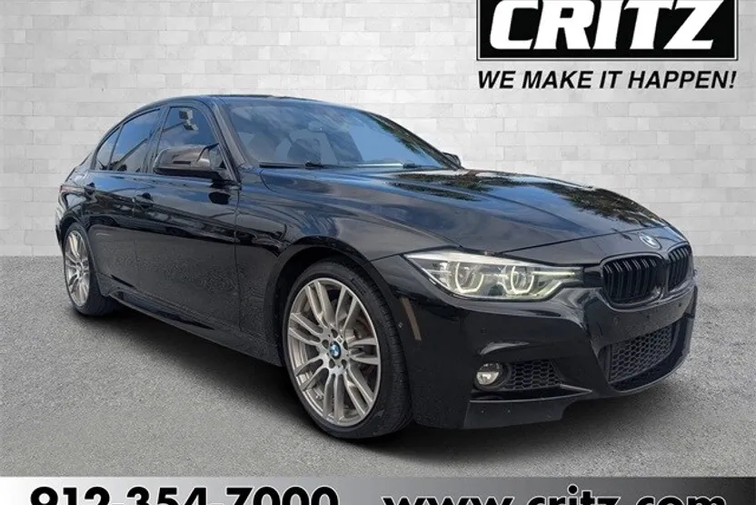 2017 Bmw 340i SA photo 1