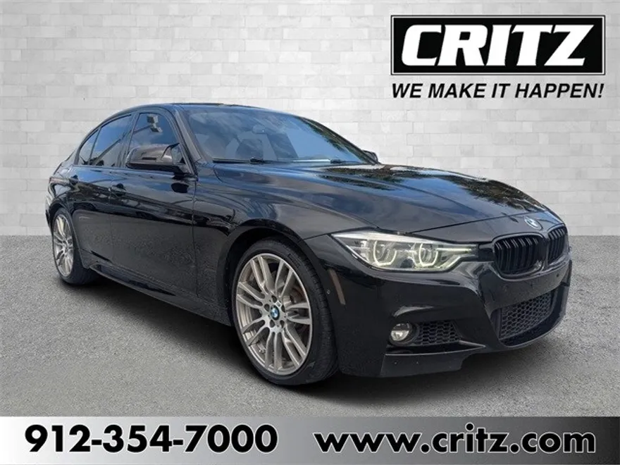 2017 Bmw 340i SA photo 1