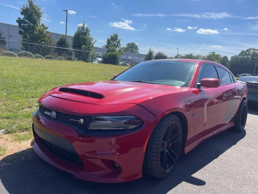 2015 Dodge Charger R/T Scat Pack photo 1