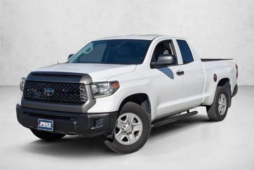 2018 Toyota Tundra SR Double Cab photo 1