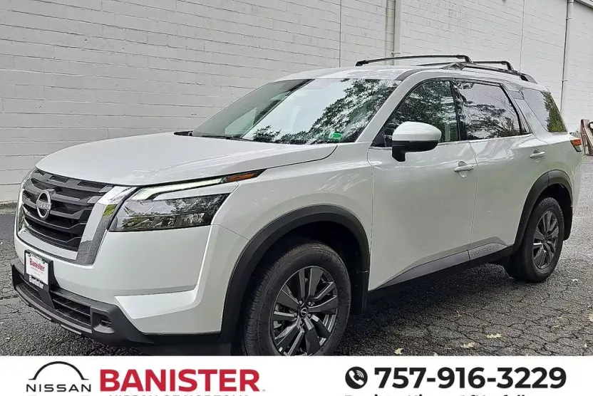 2025 Nissan Pathfinder SV photo 1
