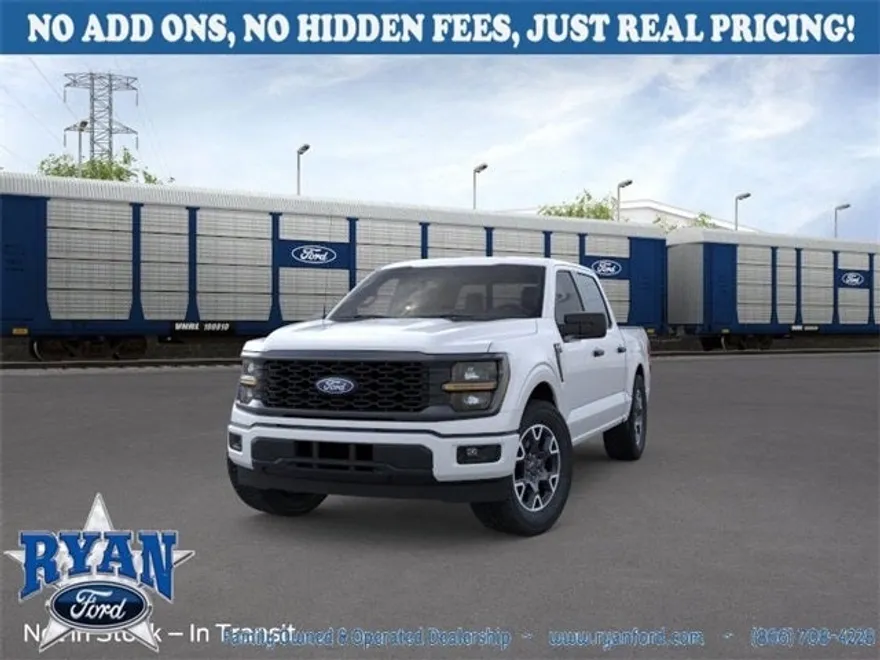 2025 Ford F-150 STX photo 1