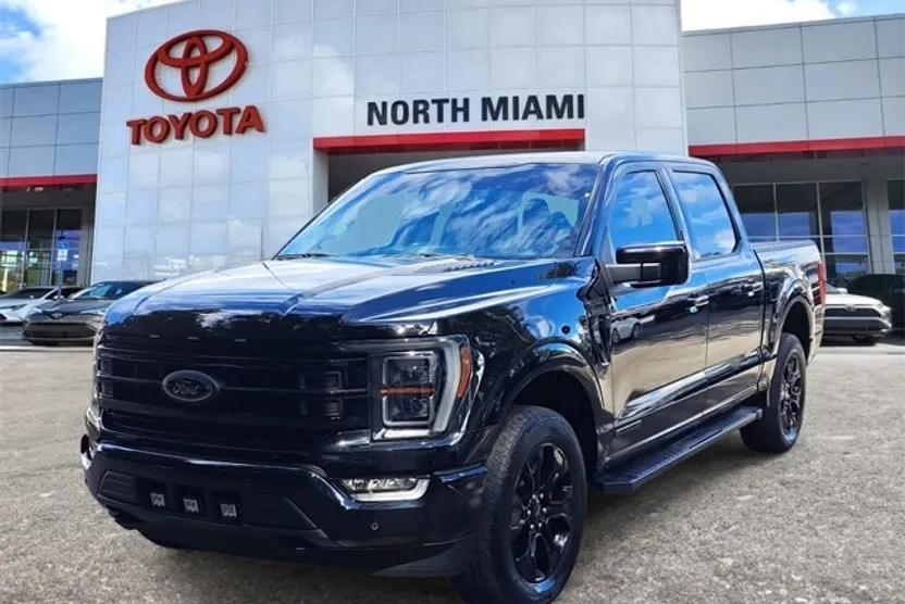 2022 Ford F-150 Lariat photo 1