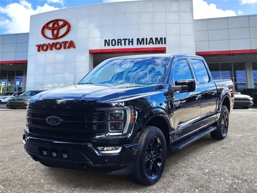 2022 Ford F-150 Lariat photo 1