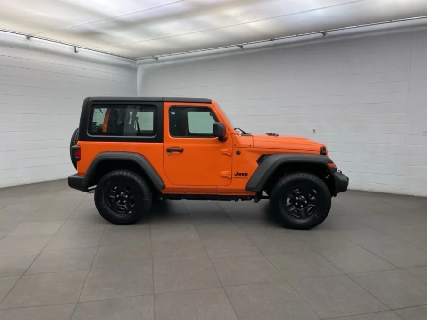 2025 Jeep Wrangler Sport photo 1