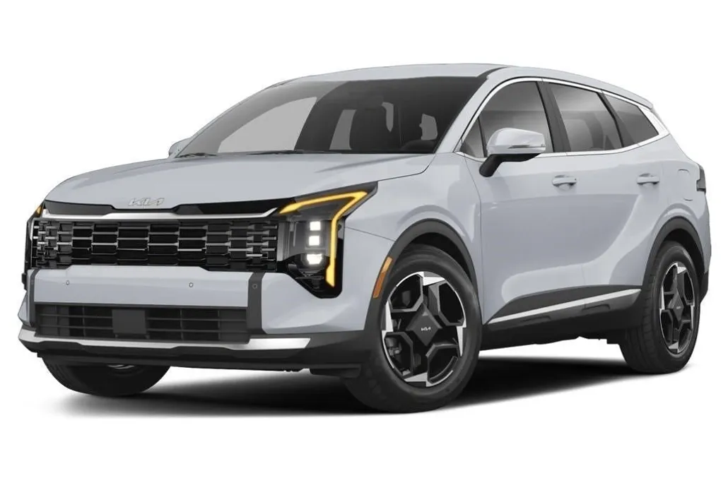 2026 Kia Sportage EX photo 1