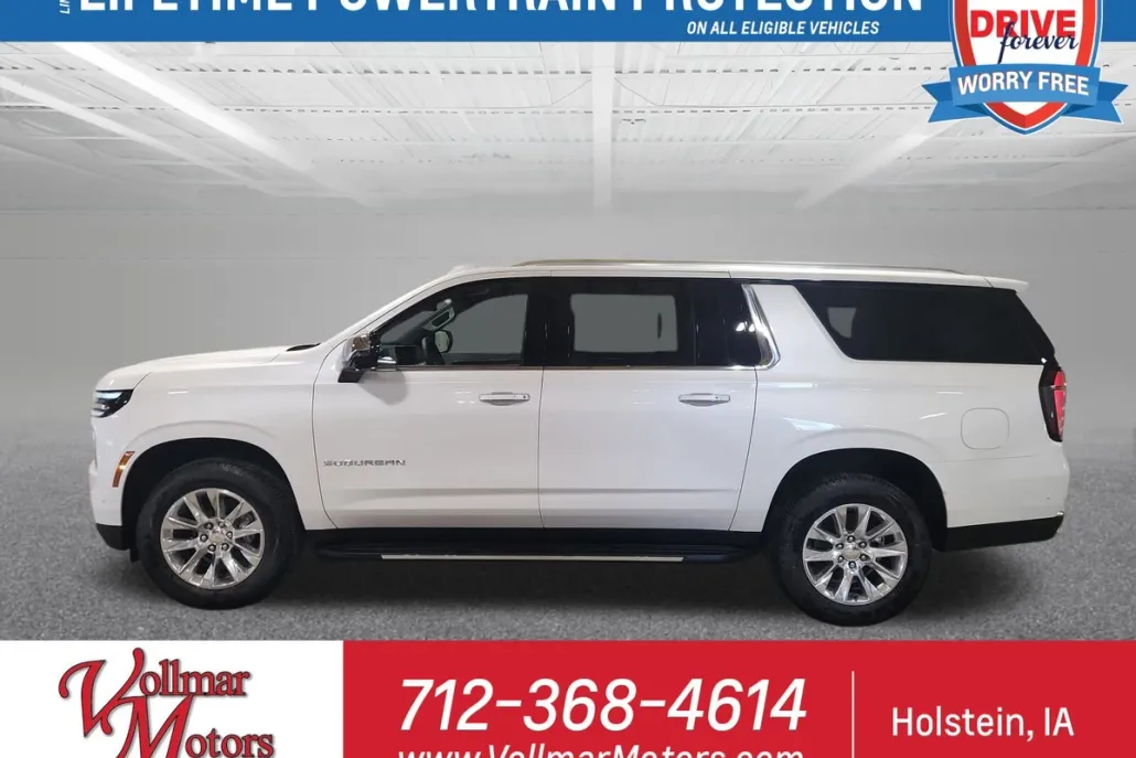 2025 Chevrolet Suburban Premier photo 1