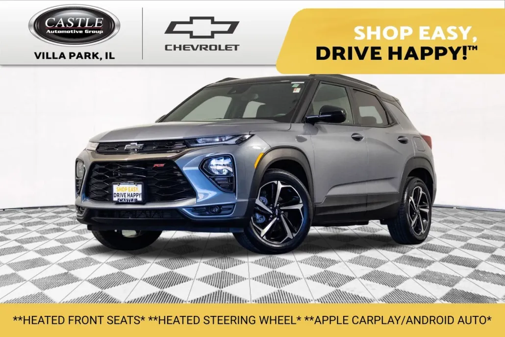 2022 Chevrolet Trailblazer RS photo 1