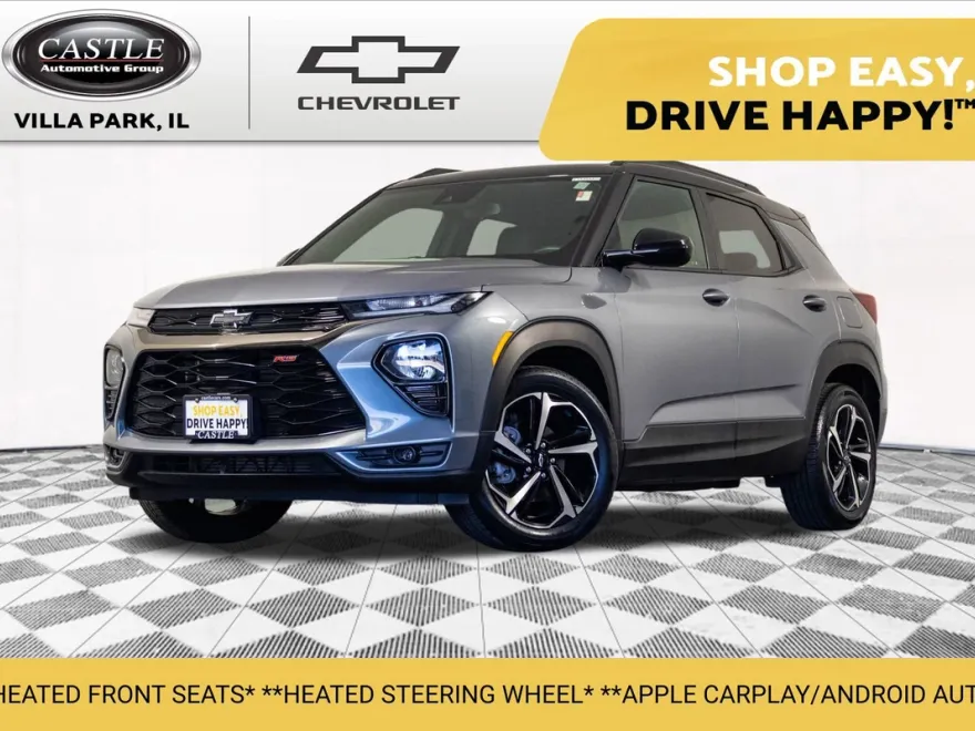 2022 Chevrolet Trailblazer RS photo 1
