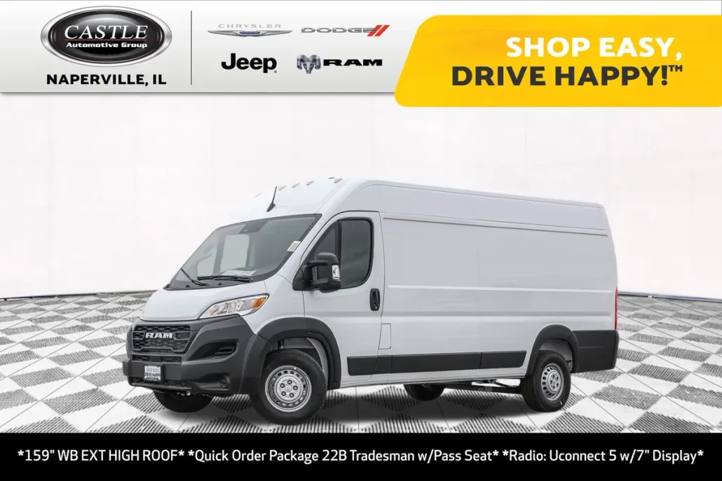 2025 Ram ProMaster 3500 photo 1