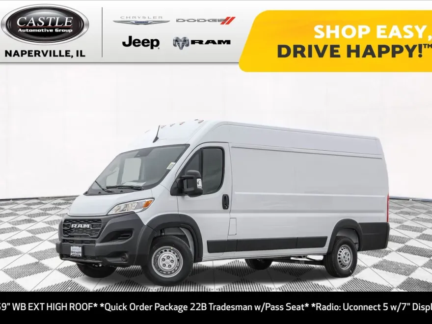2025 Ram ProMaster 3500 photo 1