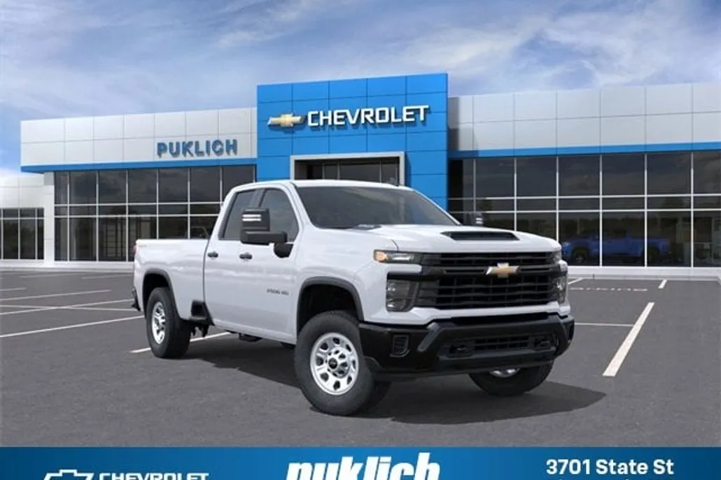 2026 Chevrolet Silverado 2500HD Work Truck photo 1