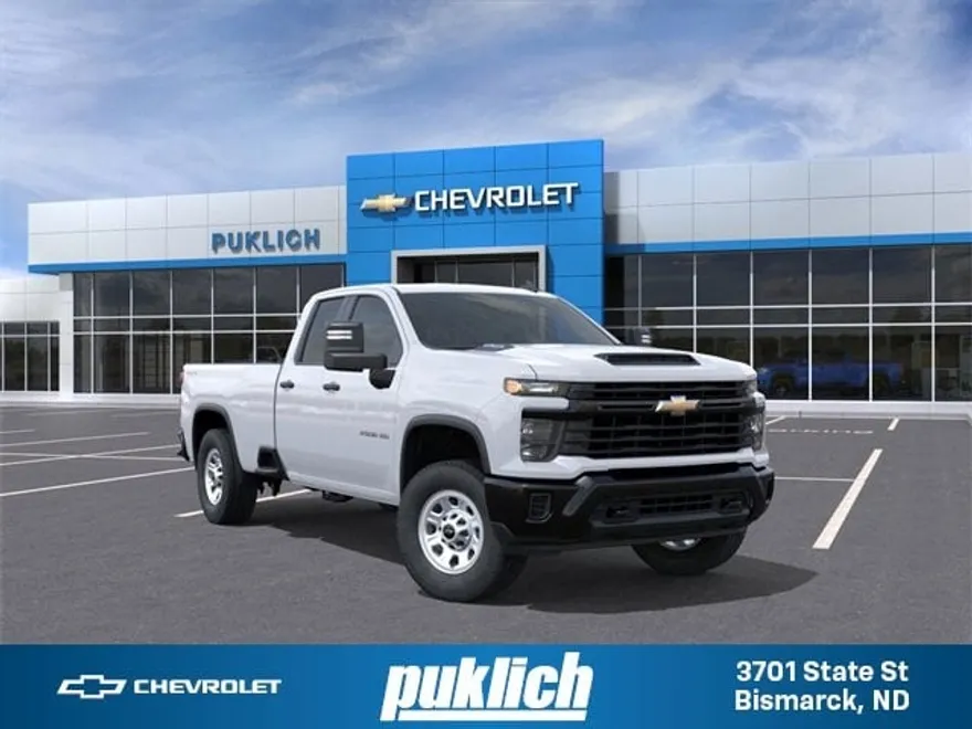 2026 Chevrolet Silverado 2500HD Work Truck photo 1