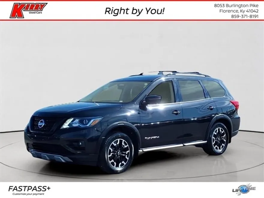 2020 Nissan Pathfinder SL photo 1