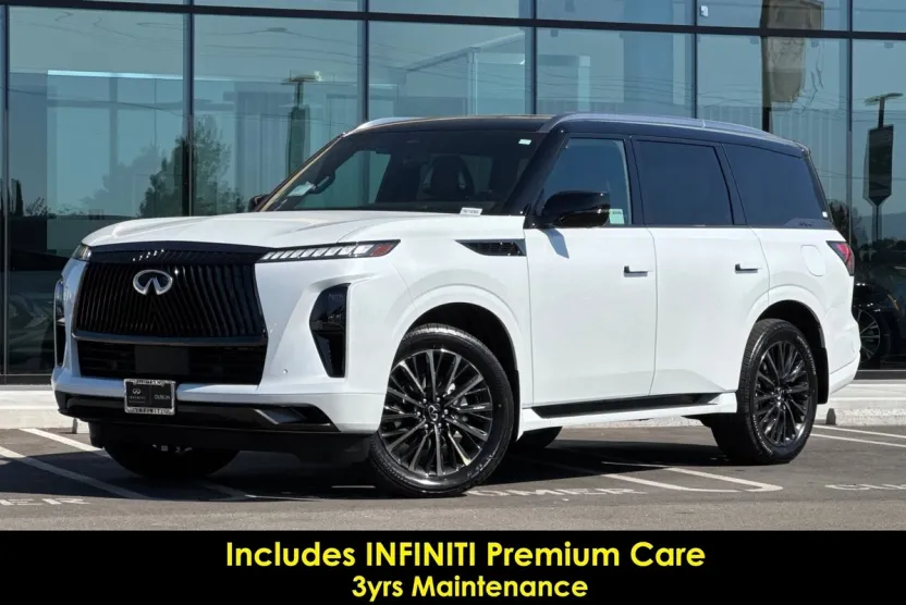 2026 Infiniti QX80 photo 1