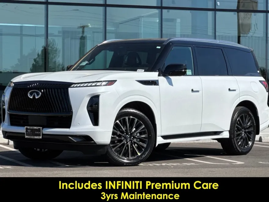 2026 Infiniti QX80 photo 1