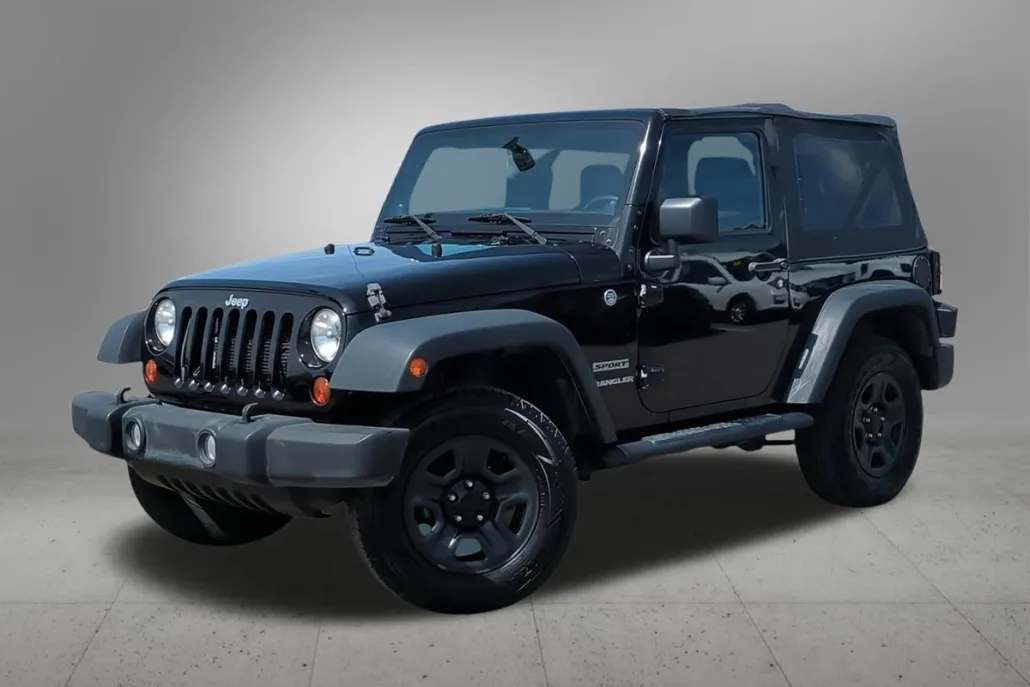2012 Jeep Wrangler Sport photo 1