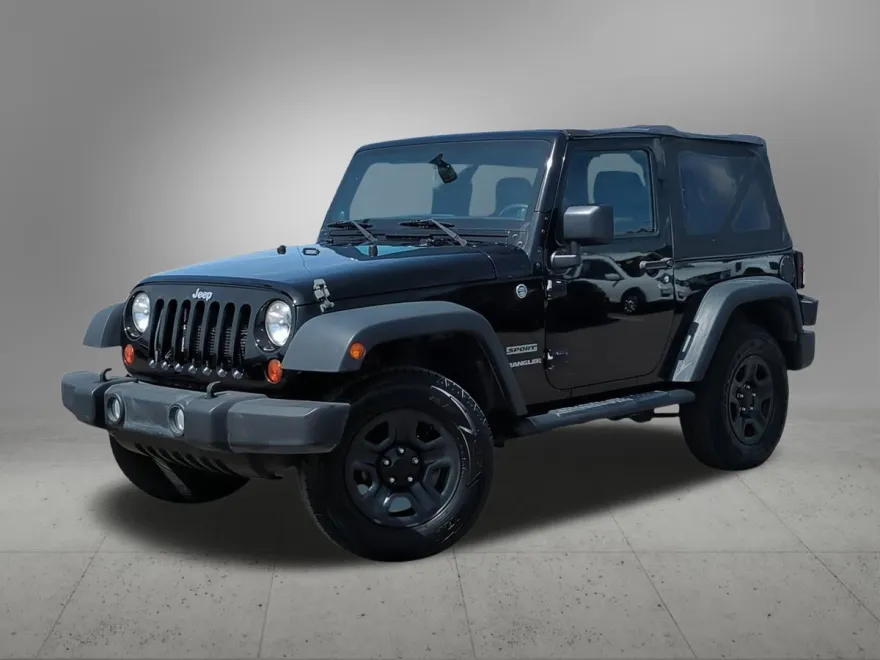 2012 Jeep Wrangler Sport photo 1