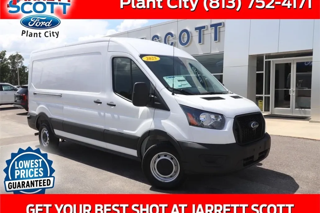 2025 Ford Transit Cargo Van photo 1