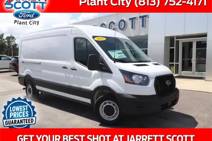 2025 Ford Transit Cargo Van photo 1