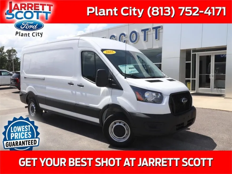 2025 Ford Transit Cargo Van photo 1