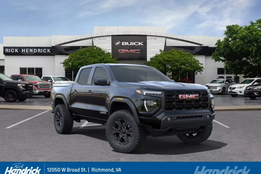 2025 Gmc Canyon Elevation photo 1