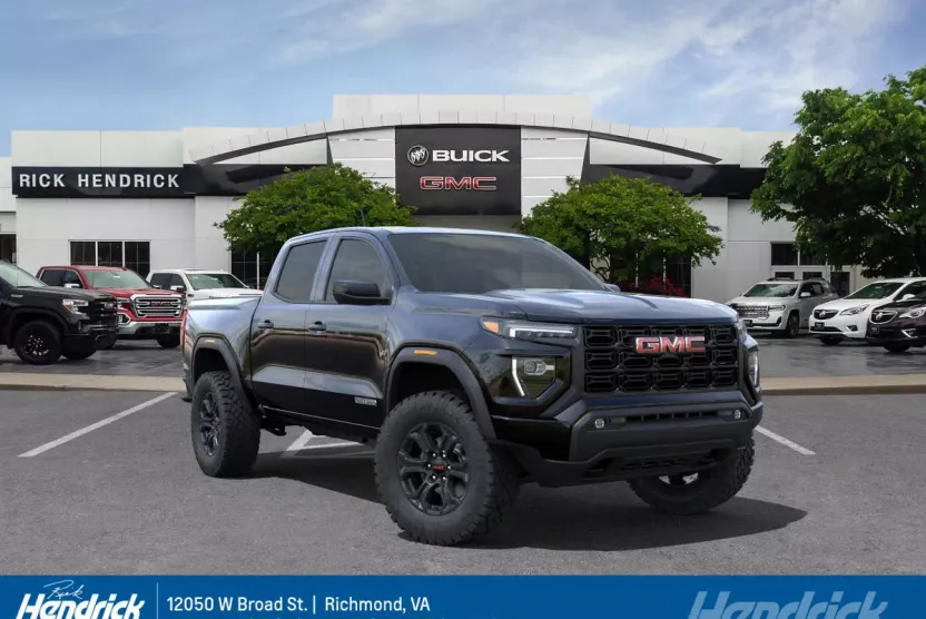 2025 Gmc Canyon Elevation photo 1