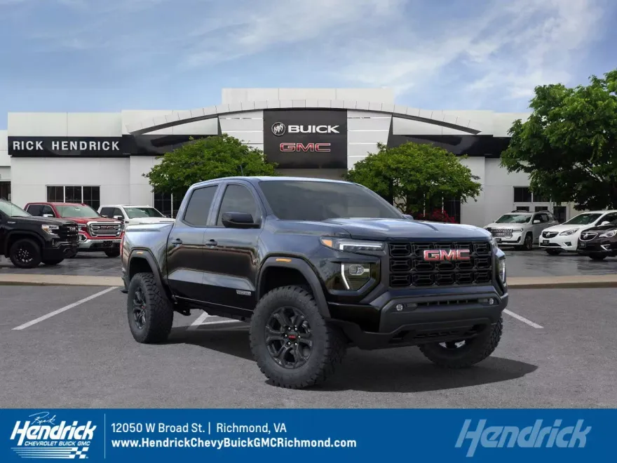 2025 Gmc Canyon Elevation photo 1