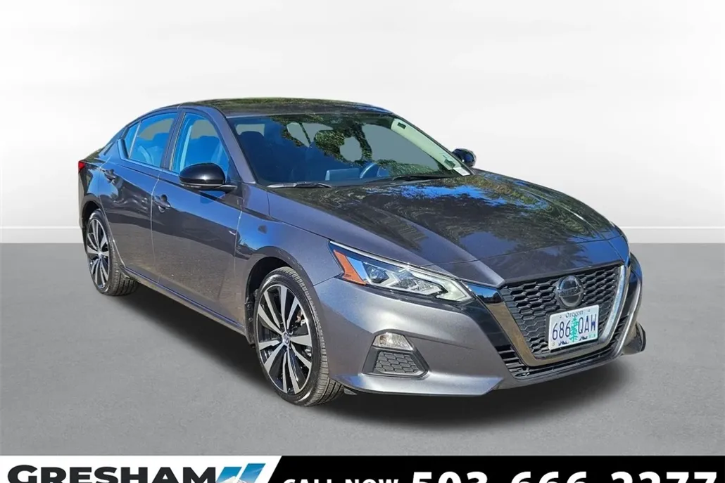 2021 Nissan Altima 2.5 SR photo 1