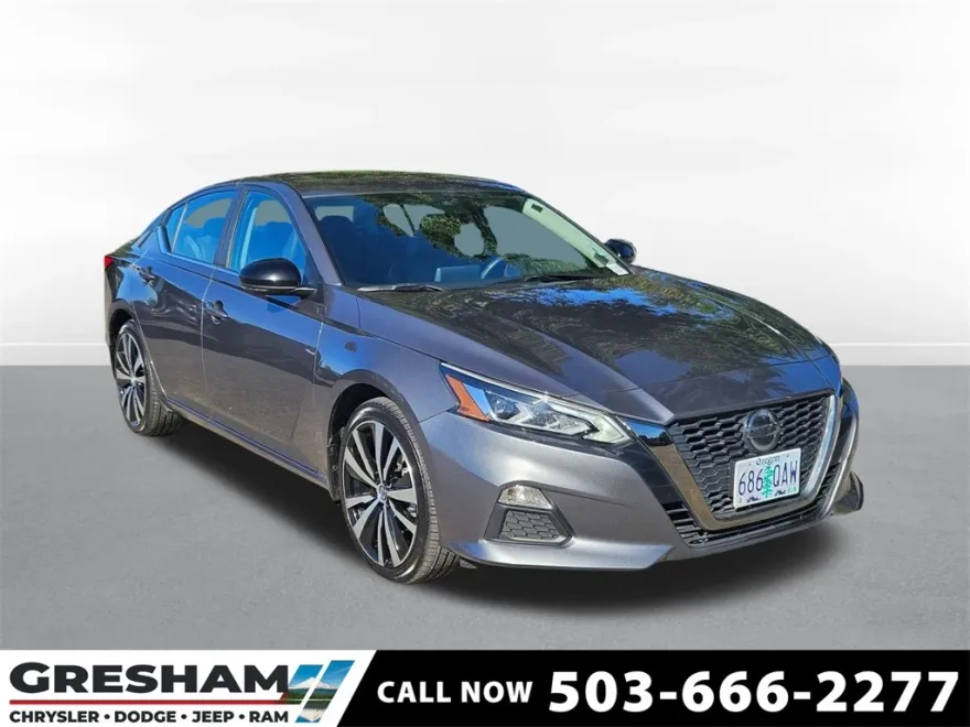 2021 Nissan Altima 2.5 SR photo 1