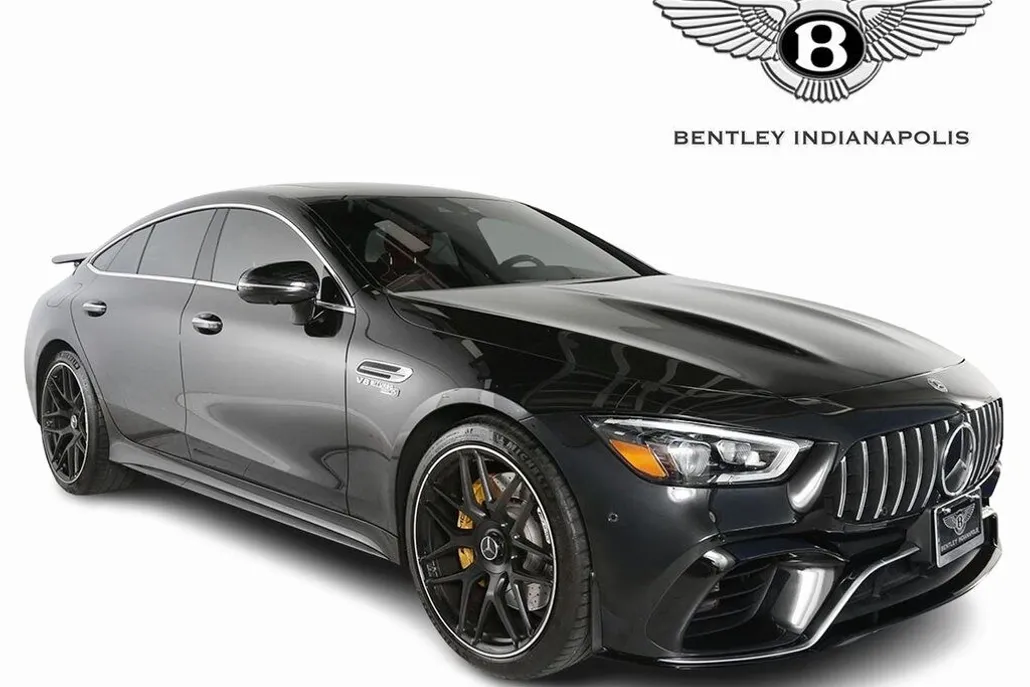 2020 Mercedes Benz AMG GT photo 1