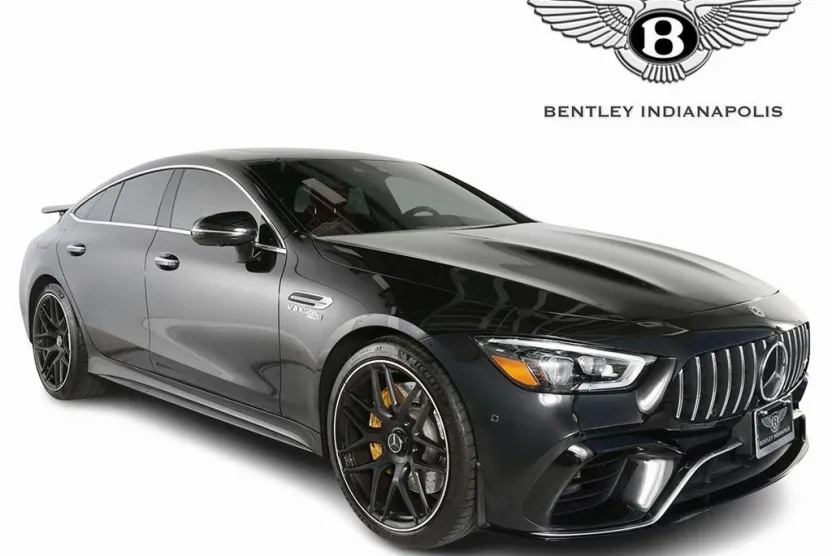 2020 Mercedes Benz AMG GT photo 1