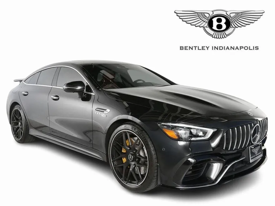 2020 Mercedes Benz AMG GT photo 1