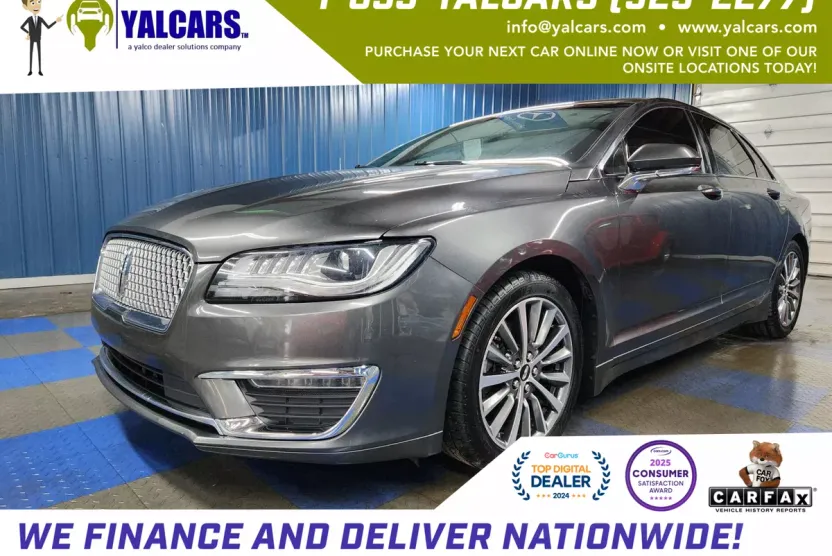 2020 Lincoln MKZ Standard photo 1