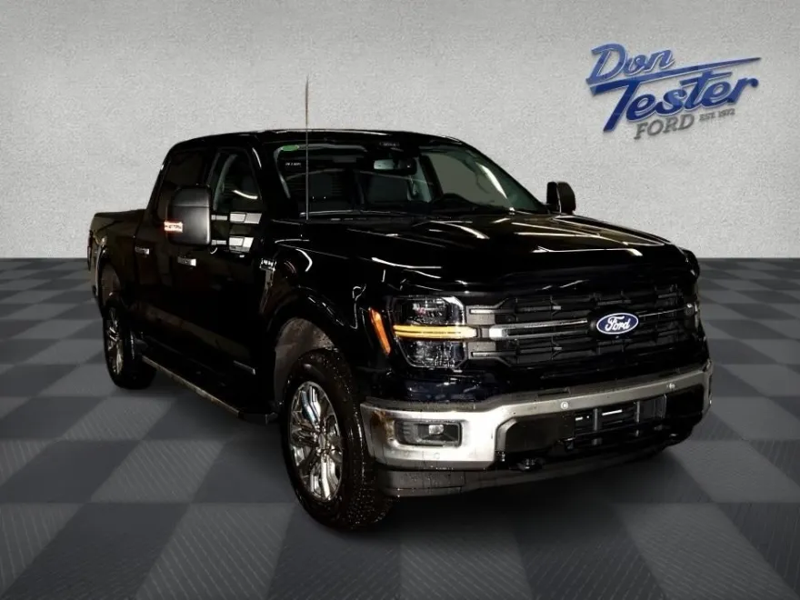 2025 Ford F-150 XLT photo 1