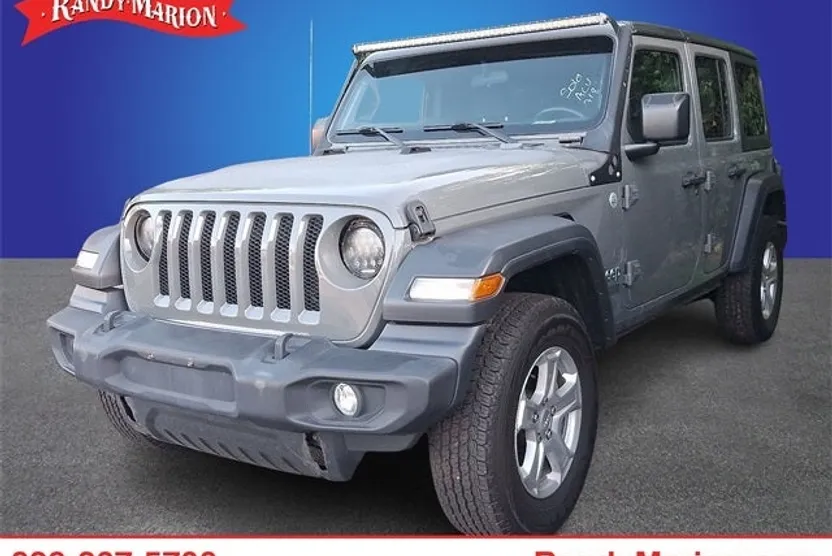 2019 Jeep Wrangler Unlimited Sport S photo 1