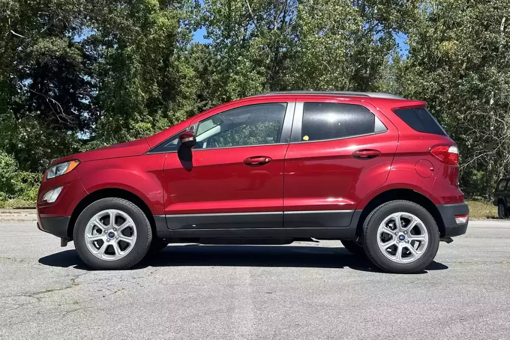 2019 Ford EcoSport SE photo 1