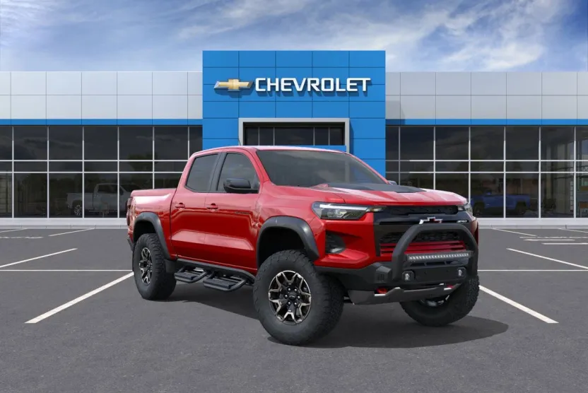 2026 Chevrolet Colorado ZR2 photo 1