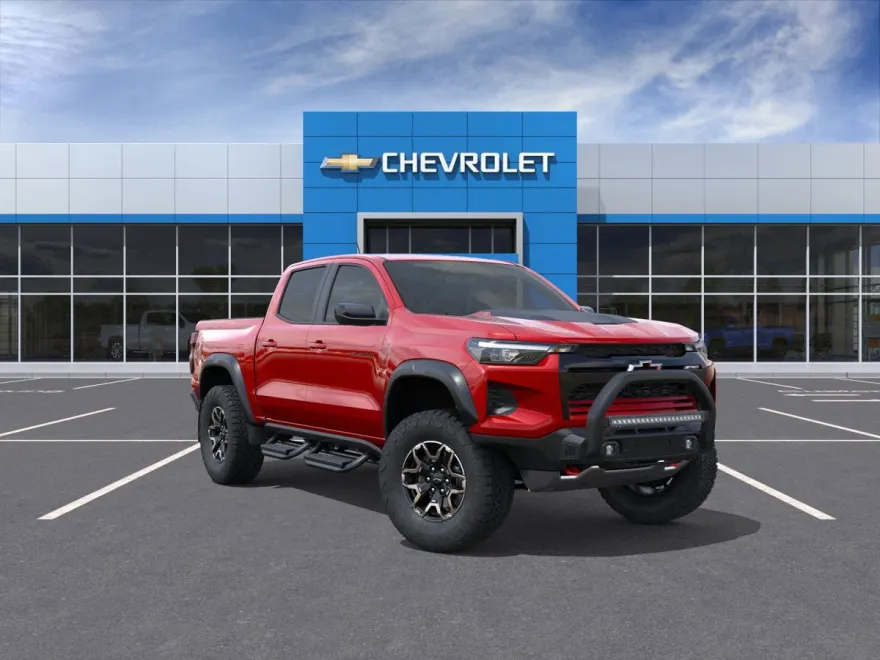 2026 Chevrolet Colorado ZR2 photo 1