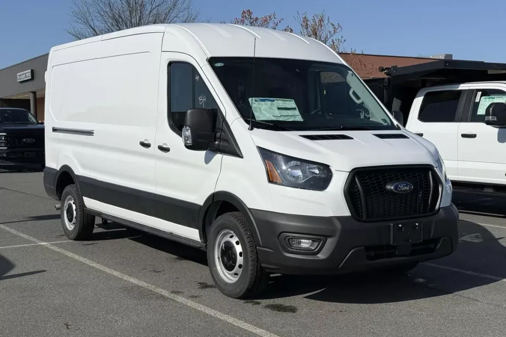 2025 Ford Transit photo 1