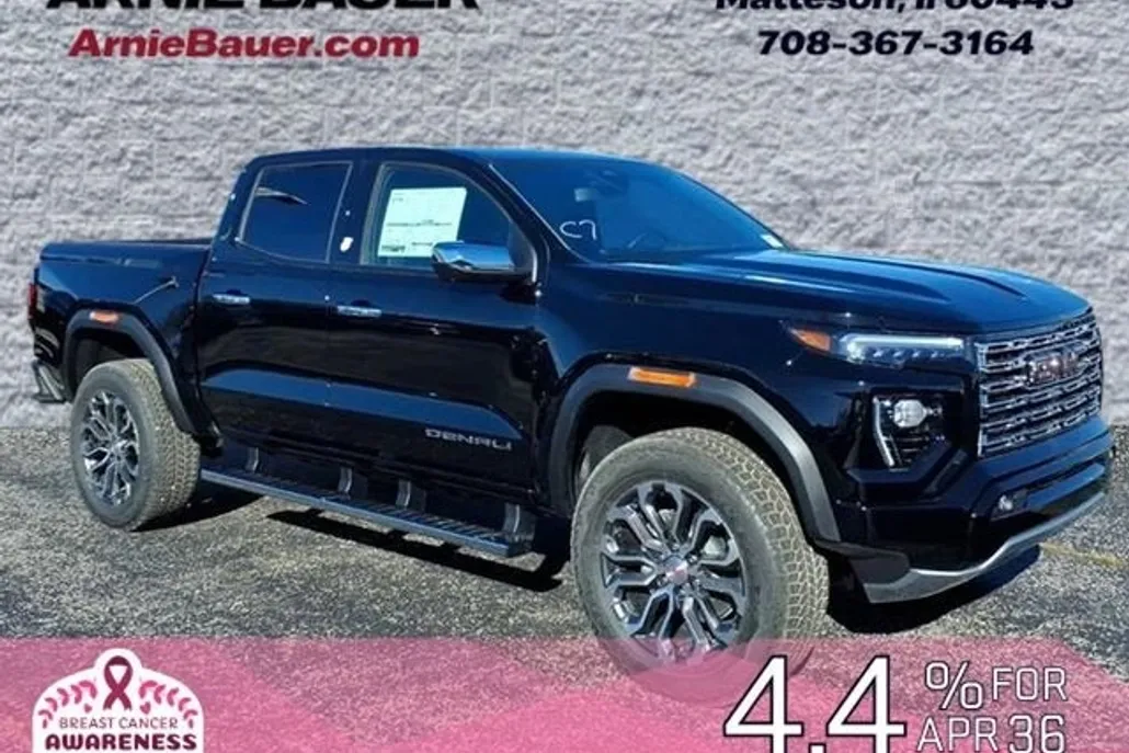 2026 Gmc Canyon Denali photo 1