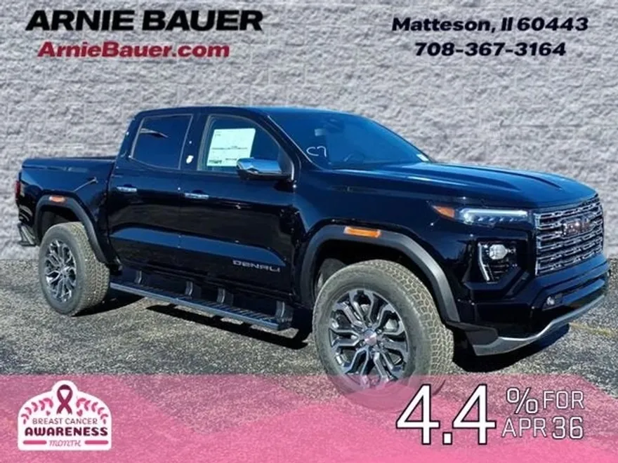 2026 Gmc Canyon Denali photo 1