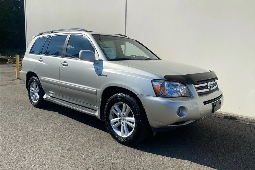 2006 Toyota Highlander Hybrid Limited photo 1