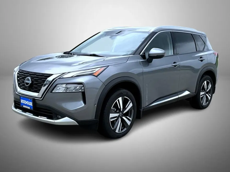 2022 Nissan Rogue Platinum AWD photo 1