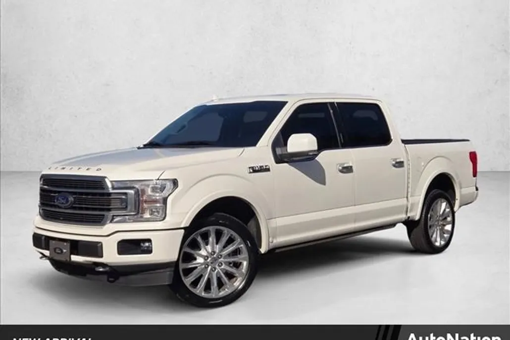 2020 Ford F-150 Limited photo 1