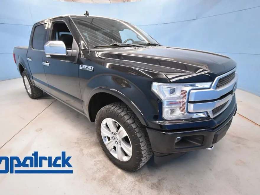 2018 Ford F-150 Platinum photo 1