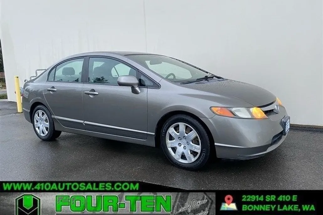 2008 Honda Civic LX photo 1